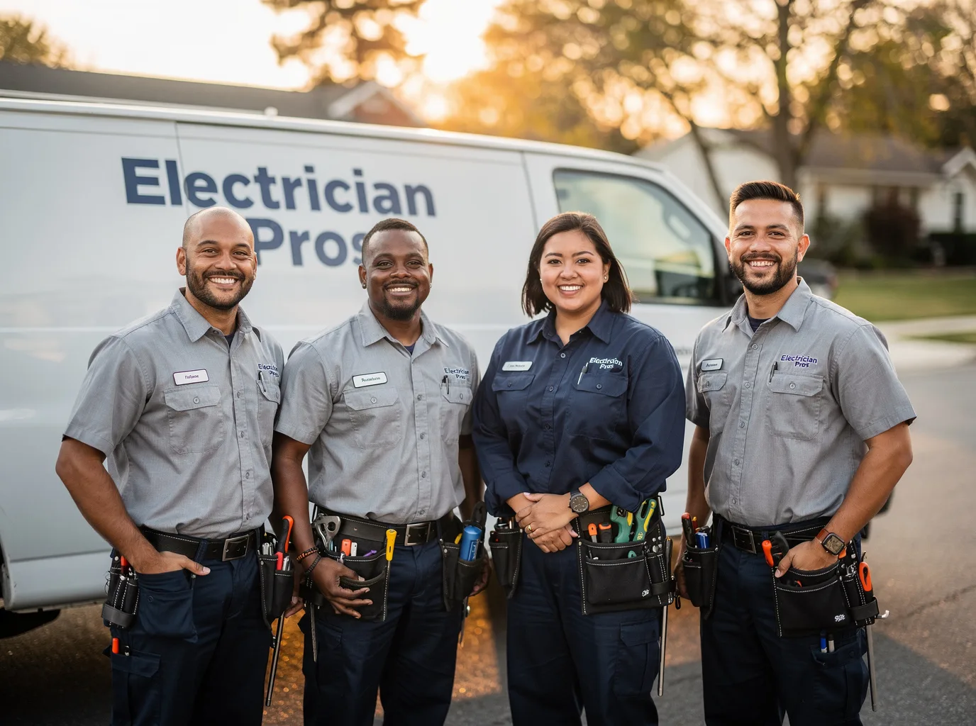 Electrician company in Donie, TX